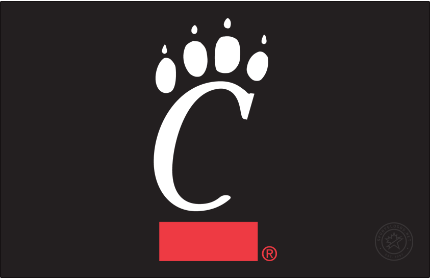 Cincinnati Bearcats 1990-2005 Primary Dark Logo iron on transfers for T-shirts